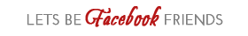 Let's Be Facebook Friends